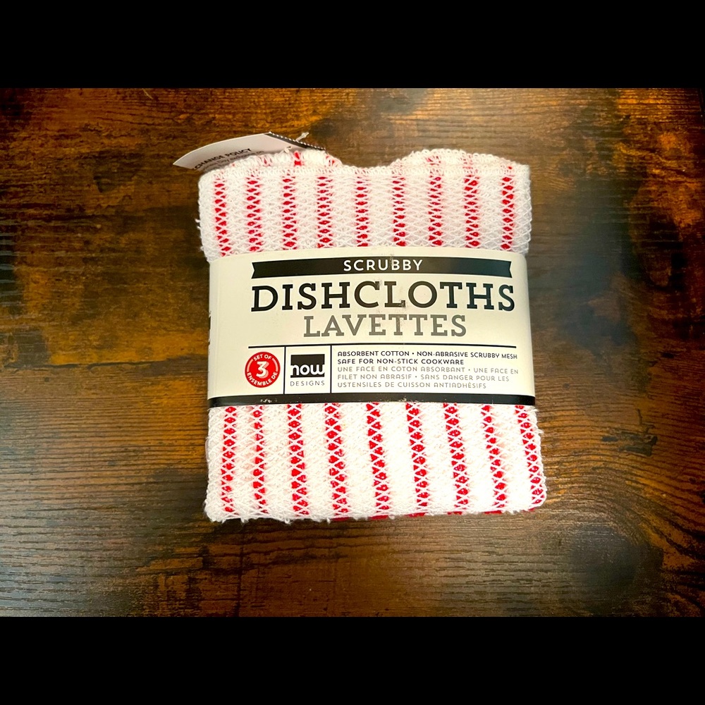 Dishcloths - Set of 3